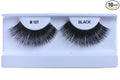 10 Pairs 100% Human Hair False Eyelashes Natural Black #101