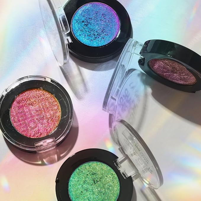 L.A. Girl Shade Shifter Duo Chrome Eyeshadow, Jade GES246