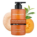 Body Wash for Aging Body Odor & Nonenal – Korean Fermented Persimmon Extract, Reduces Body Odor up to 92.3%, CICA & Ceramide for Sensitive Skin, Sulfate-Free (17.6 oz / 500g)