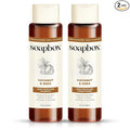 Soapbox Coconut & Shea Shampoo & Conditioner Set, For Dry, Damaged Hair - Nourishes & Moisturizes Hair - Clean Ingredients Free of Harsh Chemicals, Sulfates, Parabens & Silicones - 16 oz Each