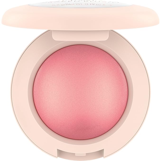 Catrice Soft Glam Baked Blush | Luminous, Lightweight Powder for Buildable Color | Vegan & Cruelty Free (040 | Midnight Berry)