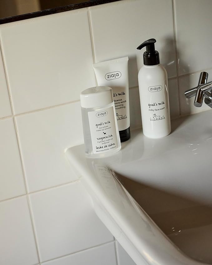 Ziaja Goat's Milk Milky Face Wash - No-rinse cleanser