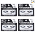 Ardell Studio Effects False Eyelashes 232 - Dramatic Volume Lash Strips, Perfect Lashes for Special Occasions and Everyday Glam, 4 Pack