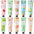10 Pack Hand Cream for Dry Cracked Hands, Travel Size Moisturizing Mini Hand Lotion Gifts for Women with Natural Fragrance - Christmas Gifts,Thanksgiving Gifts,Teacher Appreciation Gifts,Party Favors
