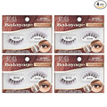 Ardell Balayage Wispies False Eyelashes, Bronde – Brown Wispy Strip Lashes Natural Looking, Lightweight Soft Volume Synthetic Fiber, Reusable for Everyday Wear, 4 Pack