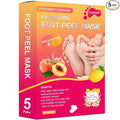 Foot Peeling Mask Exfoliant for Peeling Off Calluses, Natural Exfoliator for Dry Dead Skin, Callus, Repair Rough Heels Soft Smooth Touch