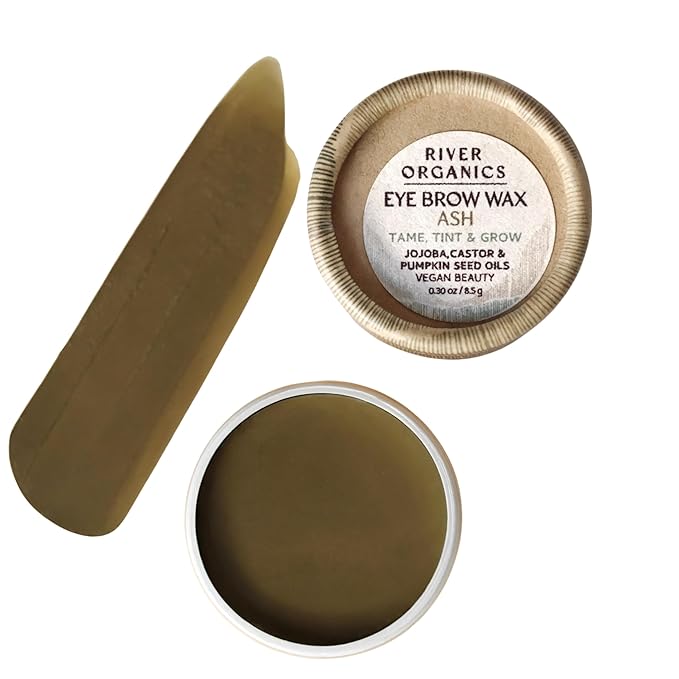 Zero Waste Eyebrow Wax (Ash)
