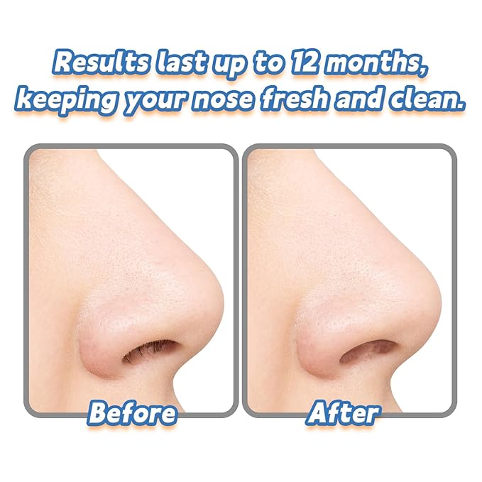 120 Pcs Nose Wax Sticks, Universal Plastic Nose Hair Wax Removal Kit with Disposable Spatulas for Men Women Nose Ear Face Eyebrow Beard Hair Removal