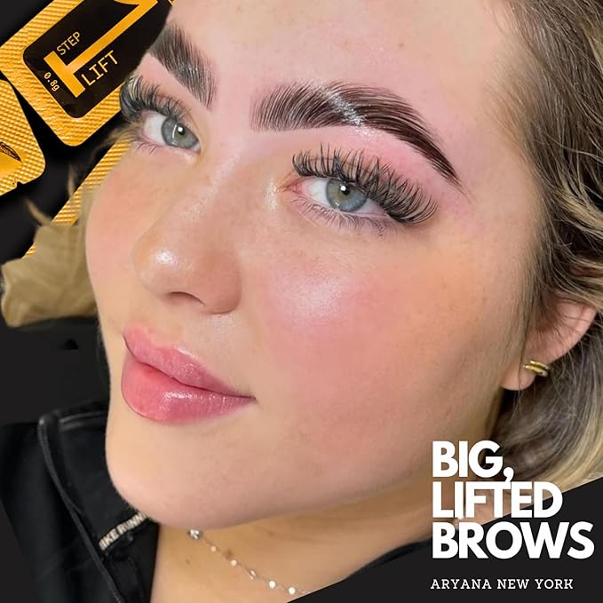 ARYANA NEW YORK Brow Lamination Kit - Brow Lift Kit Professional Series - Starter Kit