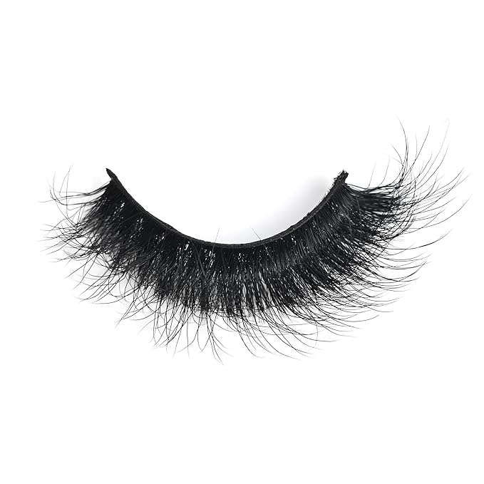 Lashes 18MM False Eyelashes Volume Faux Mink Lashes 14 Pairs Pack Dramatic Fake Eyelashes Wispy Cat-Eye Look Waterproof Strip Lashes That Look Like Extension, by TIMELYBS