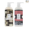 R+Co Cassette Curl Defining Shampoo and Conditioner Liter Set – Lightweight Curl Definition & Frizz Control for Natural, Bouncy Curls – Adds Shine & Moisture – Sulfate-Free & Vegan – 33.8oz(Pack of 2)