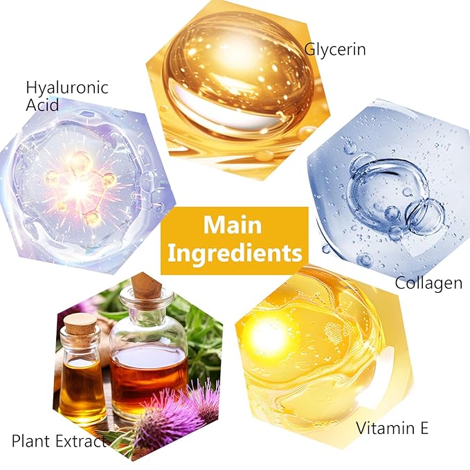 30 Pairs 24K Gold Eye Masks & Lip Mask, Under Eye Patches and Lip Pads,Collagen Crystal Mask Set for Puffy Eyes, Dark Circles, Lip Mask Skincare for Teacher Appreciation Gifts