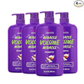 Aussie Miracle Volume Shampoo, Paraben-Free, Volumizing, 30.4 oz, 4-pack