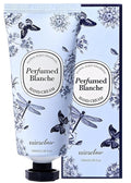 MIRACLAIR Hand Cream, Hand Lotion for Dry Cracked Hands, Moisturizing Skincare, Nourishing Creams for Dry Hands, Nails, and Cuticles, Travel-Sized, Vegan, 3.38oz, Perfurmed Blanche