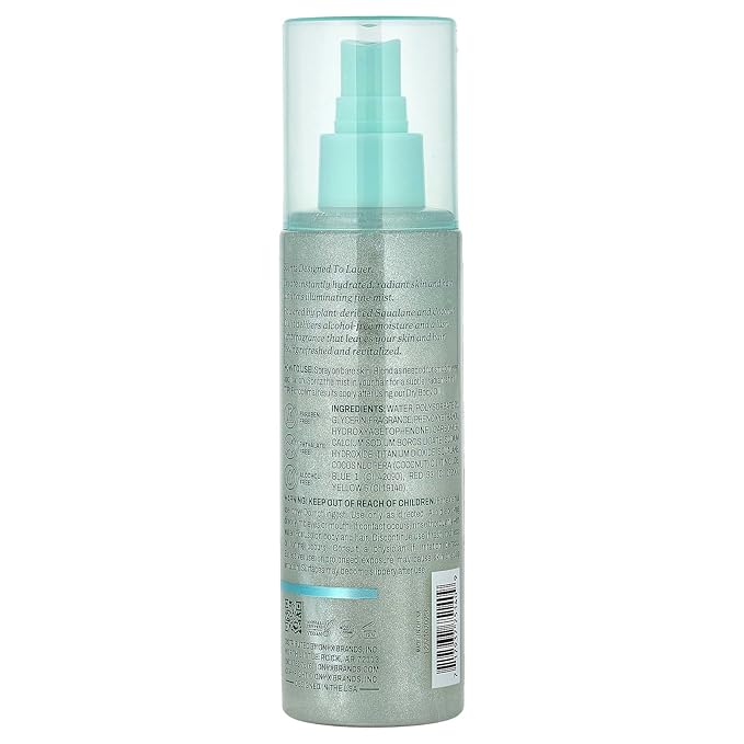 Onyx Professional Coconut Bliss, Hydrating Shimmer Mist, Coconut & Vanilla, 6.5 fl oz (200 ml)