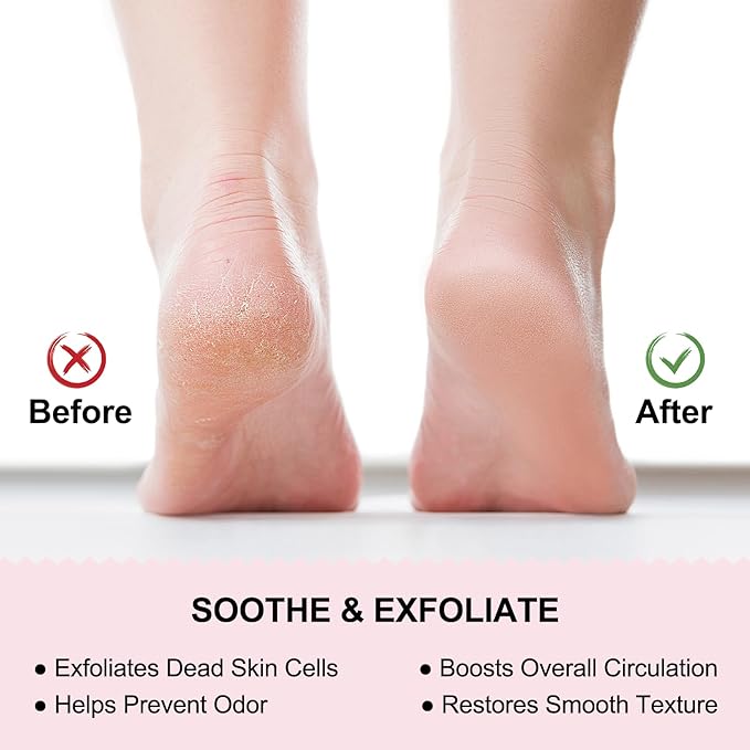 Bath Shower Foot Scrubber Mat - Silicone Shower Foot Scrubber Mat (XL) Cleaner Foot Toes Clean Pad Without Bending Non-Slip Suction Cups Bathroom mat 17.2 * 13 inch - Pink
