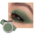 KYDA Forest Green Matte Eyeshadow Single, Dark Green Eyeshadow Compact, Ultra-fine Lightweight, Crease-proof High Pigmented Formula, Matte Mini Eyes Makeup, #104 Avocado Green