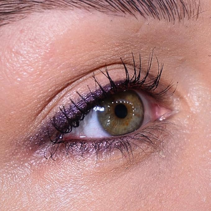 Sandstone Scandinavia Waterproof Eyeliner Pencil – Hypoallergenic & Vegan – Smudge-Proof Gel Formula – For Sensitive Eyes – Aubergine