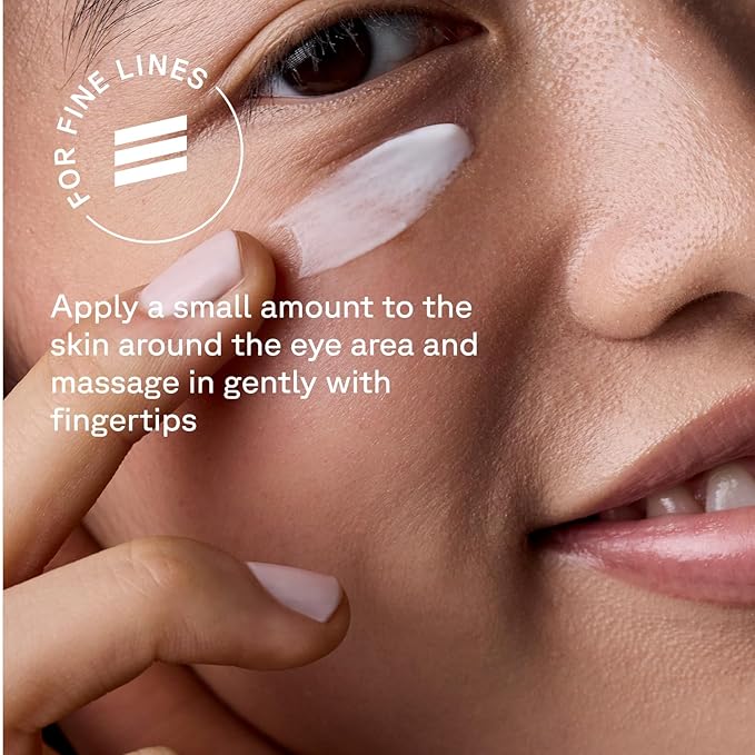 Acure Radically Rejuvenating Eye Cream - Under Eye Cream for Dark Circles & Wrinkles, Firming & Hydrating Treatment to Brighten, Anti Aging Moisturizer for Hydration with CoQ10-1 fl oz