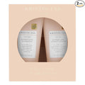 Kristin Ess Signature Travel Size Salon Shampoo + Conditioner Set for Moisture, Softness + Shine - Anti Frizz + Lightly Clarifying - Sulfate Free, Vegan + Safe for Color Treated Hair - Mini Travel Set