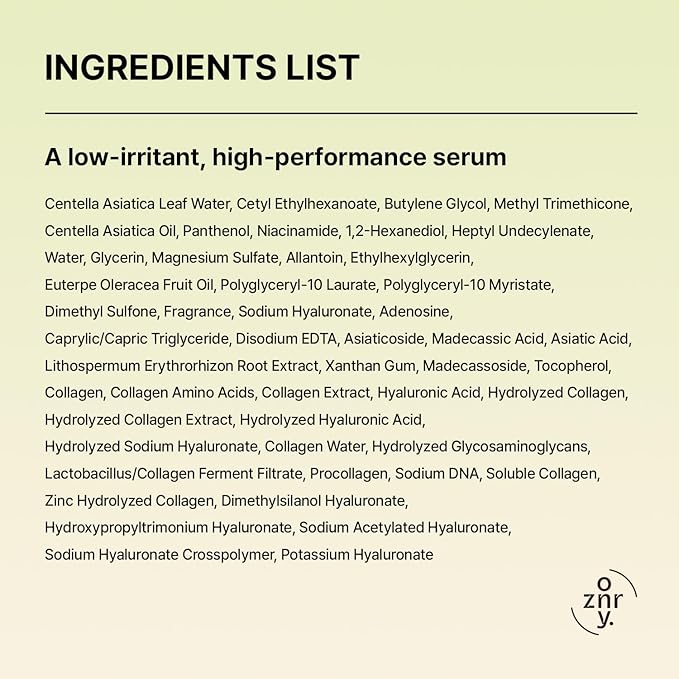 Centella PDRN 4.05% Micro Oil Serum with 6 Types of Centella and CICA PDRN for soothing irritated skin and skin barrier repairㅣKorean Skincare – 1.01 fl oz / 30ml