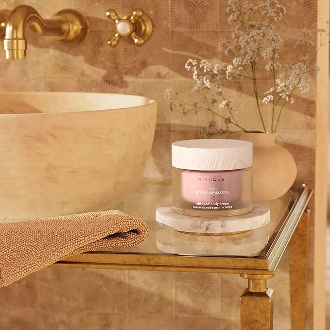 RITUALS The of Sakura Body Cream, Cherry Blossom and Rice Milk Moisturising Body cream