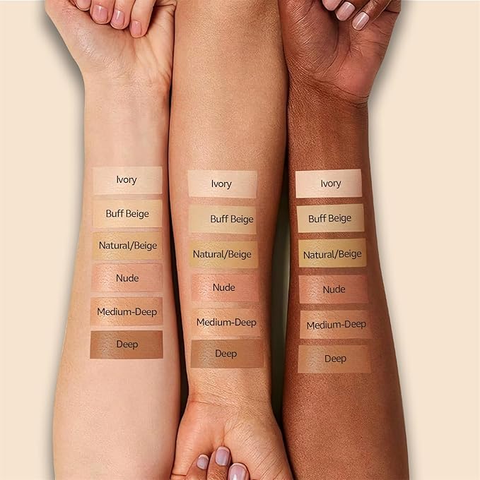Mushroom Head Air Cushion CC Cream - BB Cream Face Makeup Foundation for Mature Skin Moisturizing Concealer Brighten Long-Lasting, Even Skin Tone for All Skin Types (2PCS Deep Color)