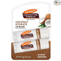 Palmer's Coconut Oil Formula Lip Balm Duo,All-Day Moisturization,Hydrates Dry,Cracked Lips,2 Count (Pack of 12)