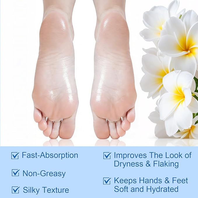 Urea Cream, Maximum Strength Urea Foot Cream, 60% Urea Cream Stick plus 2% Salicylic Acid Callus Remover for Dry Cracked Heels, Hands, Knees, Exfoliating Moisturizer, Dead Skin Remover Foot Balm 2.8OZ