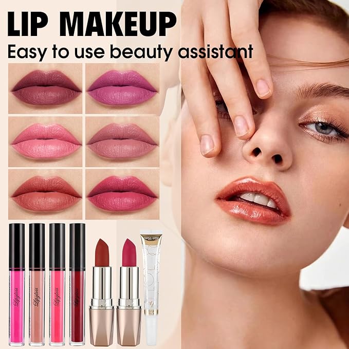 Makeup Kit for Women Full Kit Include Foundation Eyeshadow Palette Makeup Brushes Makeup Sets for Teens Girls, All In One Makeup Gift Set for Women and Beginner, Mothers Day Gifts, Graduation Gifts