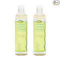 Clarifying Shampoo Sulfate-Free Detox for Natural Hair - Hair Shampoo - Removes Buildup - 12oz - Pack of 2