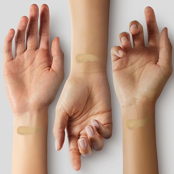 wet n wild Photo Focus Dewy Foundation Cream Beige (Pack of 2)