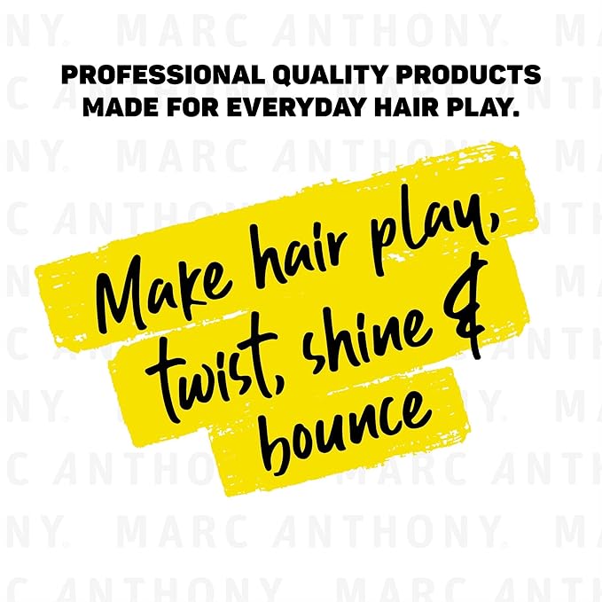 Marc Anthony Hair Thickening Shampoo - Biotin & Aloe Lightweight Formula for Volumizing,Thicker & Fuller Hair,(Pack of 2)