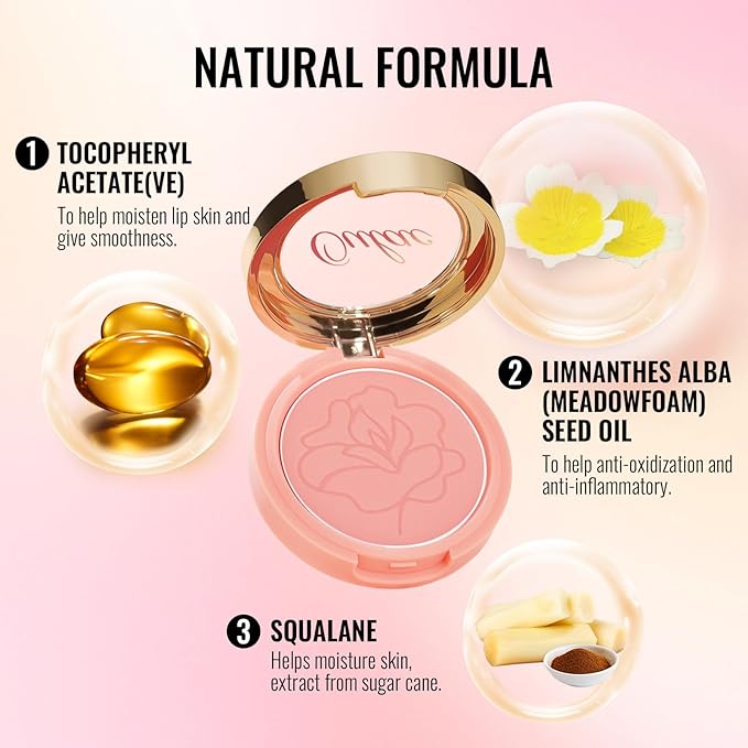 Oulac Blush Makeup| Highly Pigmented blush