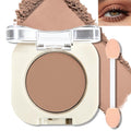 Medium Brown Eyeshadow Palette, Matte Eye Shadow Palettes High Pigment Single Neutral Eyeshadow Pressed Powder Lightweight Blendable for Daily Natural Eye Makeup for Older Women