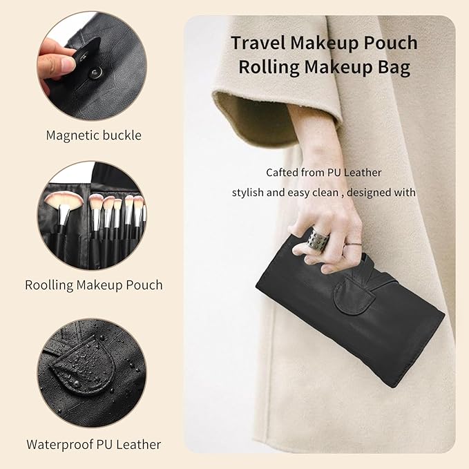 Makeup Brushes, Quality Make Up Brushes 28Pcs Makeup Brushes Set Professional, Beginner Make-up Sets With Case, Soft Brush Kits Sponges Masks Spatula,Travel-Friendly Women Girls Gift Sets