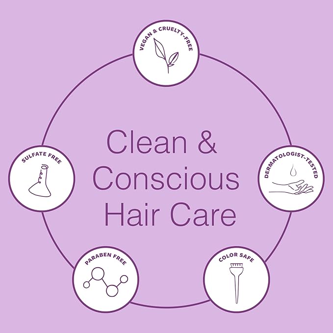 Function of Beauty Wavy Hair Conditioner - Sulfate-Free Conditioner for Natural Wavy Texture - Lightweight, Anti-Frizz, Strengthening & Hydrating with Argan Oil - Hair Care Products