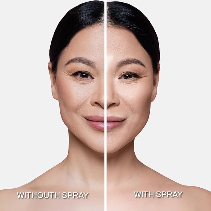Avantic Beauty Makeup Setting Spray for Older Women, Long-Lasting Wear, Dewy Radiant Finish, Hydrating, Transfer & Sweat Resistant, Vegan & Cruelty-Free