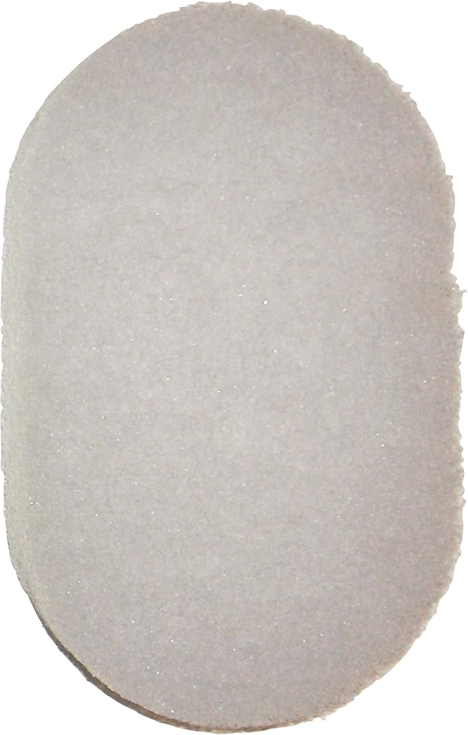 HartFelt Bath Sponges for Shower | Oval Body Wash Scrubber for Exfoliating Skin | Clean and Refresh Body, Back & Arms | Chemical-Free Body Sponge | Made in USA - Pack of 6