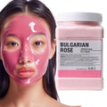Collagen Jelly Mask – Jelly Mask for Facials & Vajacial, Mascarilla Hidroplástica Facial,Esthetician Supplies for All Skin Types (Rose)