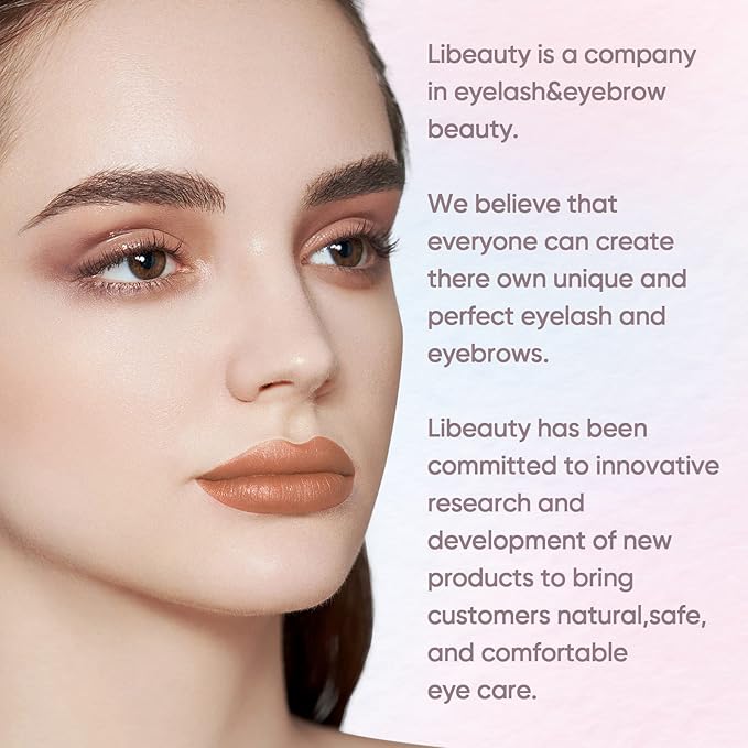 Libeauty Brow Lamination Kit Lash Lift Kit Lasting 8 Weeks Sachet Disposable Upgraded Version Curling Perming Wave Lotion & Liquid Set Home Perm Kit (20pcs-lash/brow lift kit)
