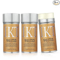 Wax Styling Stick for Non-Greasy Hair Pomade with Strong Hold, Floral Scent - For Hair - 3 PCS