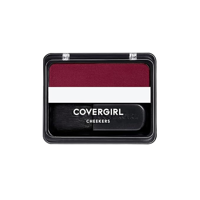 COVERGIRL - Cheekers Blush, Soft, blendable, lightweight formula, easy & natural look, 100% Cruelty-Free