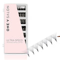 One V Salon Pro 14D Ultra-Speed Promade Fans,1000 Premade Extreme Mega Volume Lash Fans | D Curl | 0.05 | 9–15 mm Mixed Lengths | Thin Base, Fast Application Eyelash Extensions(Ultra 14D-0.05-D Curl)