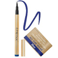 EPILYNX Liquid Eyeliner - Hypoallergenic Eyeliner with Fine Brush Tip, Long-Lasting Waterproof Eye Liner - Cruelty-Free, Vegan, Gluten-Free, Smooth Application Liquid Eye Liner, Blue 2mL