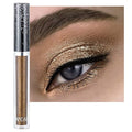 Glitter-Eyeshadows, Liquid Eyeshadows, Long-lasting Metals-Gloss-Sparkling Silver, Gold High-pigmented Colorful Glitter-Eye-Shadows(09#)