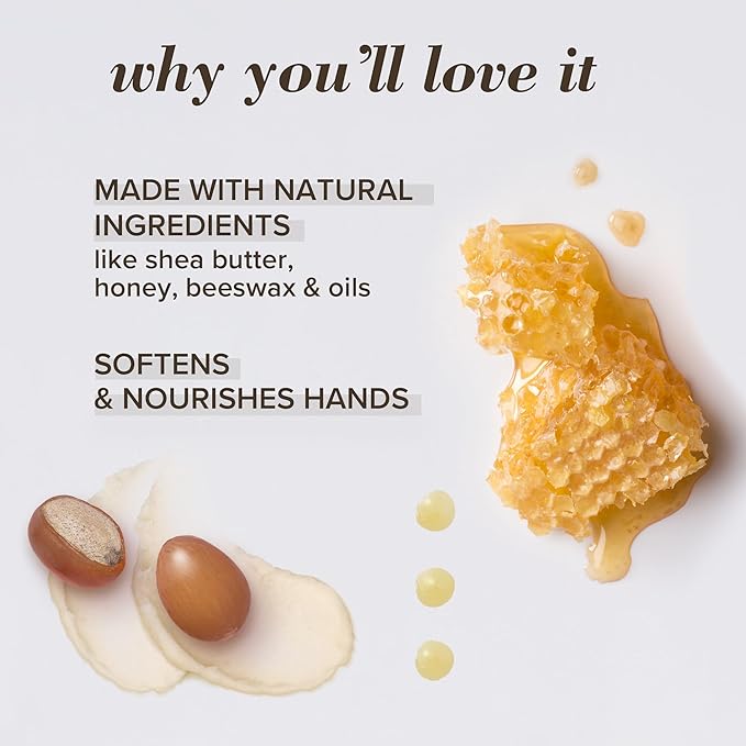 Burt's Bees 100% Natural Beeswax Hand Salve,3 Oz (Package May Vary),(Pack of 2)