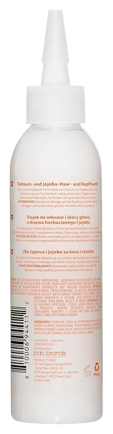 Cantu Shea Butter No Drip Hair & Scalp Oil, 6 Oz