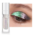 CHARMACY Liquid Duochrome Eyeshadow, Multi-Dimensional Eye Looks, Long Lasting Glitter Eye Shadow Sets Metallic Pigments, Quick Drying, Sparkling Shiny Eye Makeup for Beginners, 1.6g (#14)