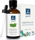 GM Gumili Oregano Essential Oil 1 Oz - 100% Pure & Natural Oregano Oil for Skin, Diffuser, Massage & Aromatherapy - 30ml